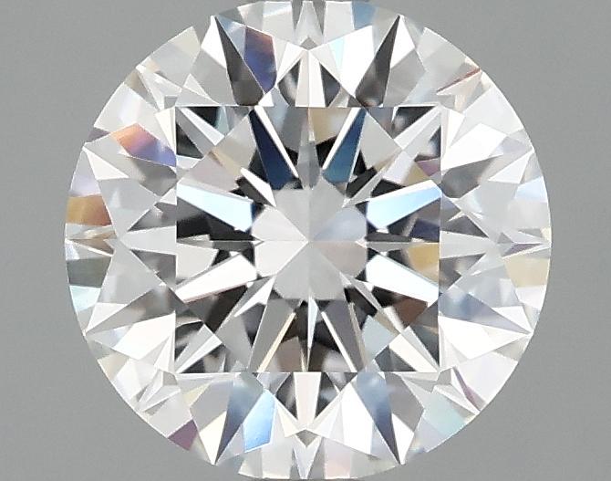 2.06 Carat Round Shaped Ideal Cut VS1 IGI Certified Lab Grown Diamond