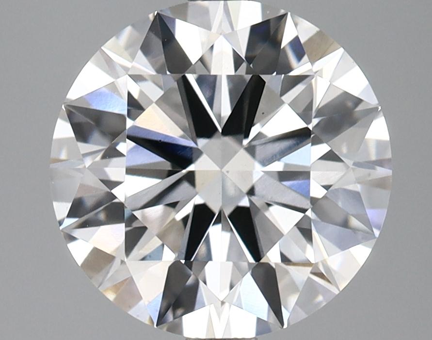 3.07 Carat Round Shaped Ideal Cut VS1 IGI Certified Lab Grown Diamond