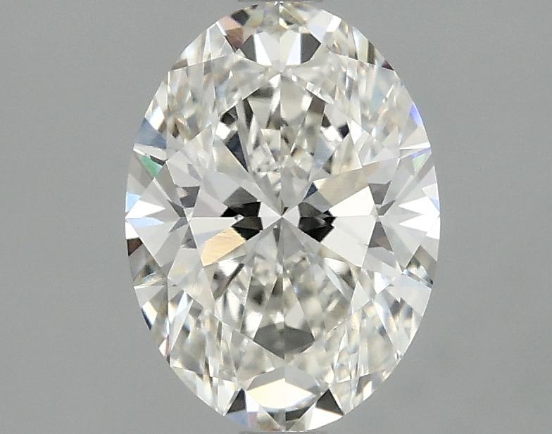 1.52 Carat Oval Shaped Excellent Cut VVS2 IGI Certified Lab Grown Diamond