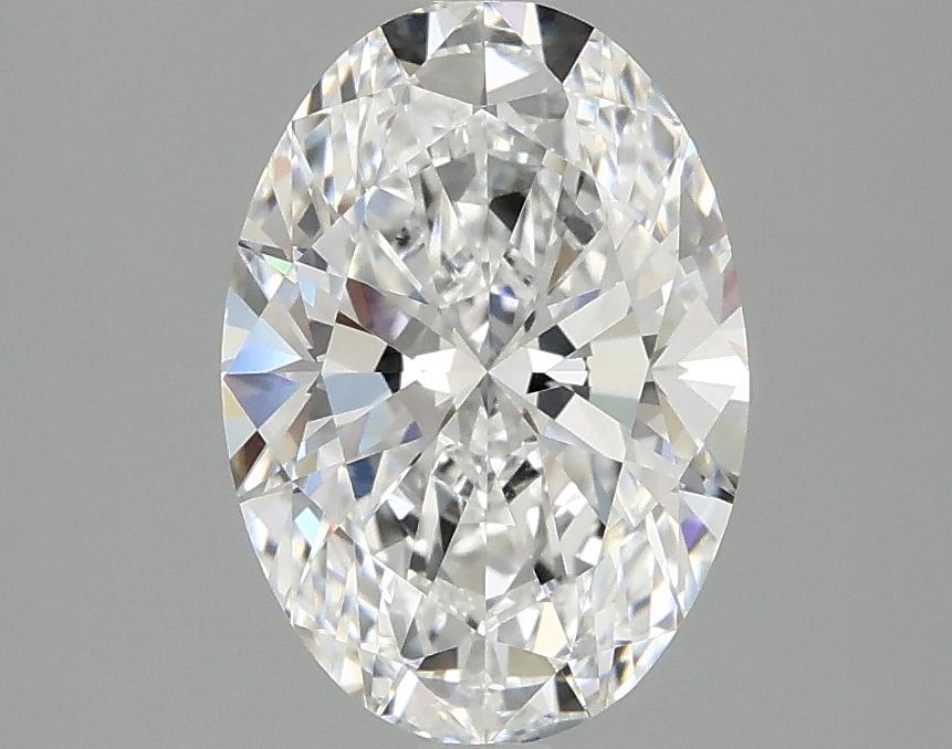 1.98 Carat Oval Shaped Ideal Cut VVS2 IGI Certified Lab Grown Diamond