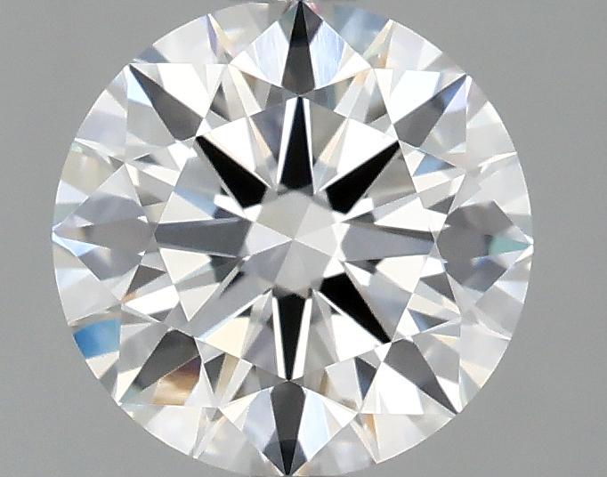 1.59 Carat Round Shaped Excellent Cut VVS2 IGI Certified Lab Grown Diamond