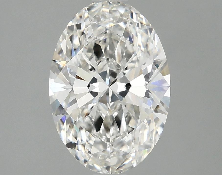 1.98 Carat Oval Shaped Ideal Cut VVS2 IGI Certified Lab Grown Diamond