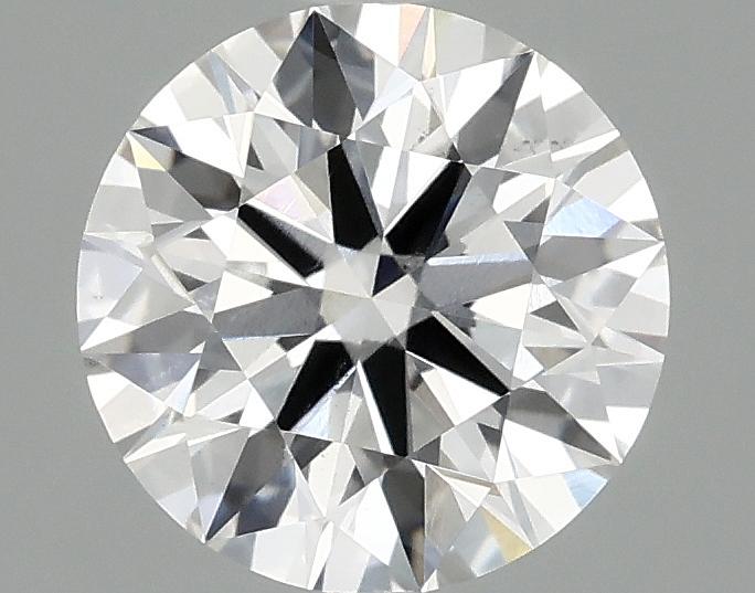 1.49 Carat Round Shaped Ideal Cut VS2 IGI Certified Lab Grown Diamond