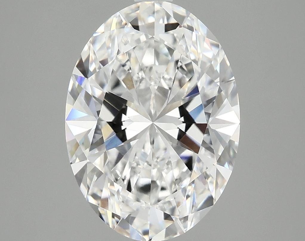 3.46 Carat Oval Shaped Excellent Cut VVS2 IGI Certified Lab Grown Diamond
