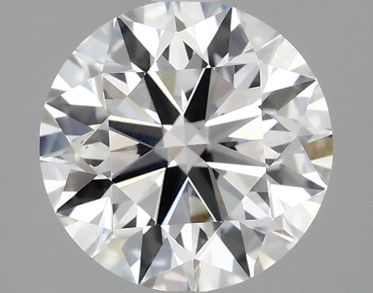 2.06 Carat Round Shaped Excellent Cut VS1 IGI Certified Lab Grown Diamond