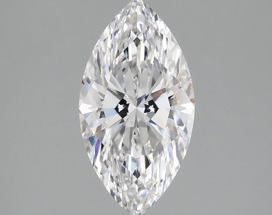 1.53 Carat Marquise Shaped Excellent Cut VVS2 IGI Certified Lab Grown Diamond