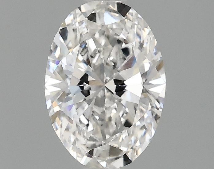 0.97 Carat Oval Shaped Ideal Cut VS1 IGI Certified Lab Grown Diamond