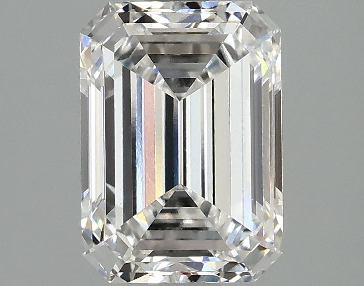 1.97 Carat Emerald Shaped Ideal Cut VVS2 IGI Certified Lab Grown Diamond