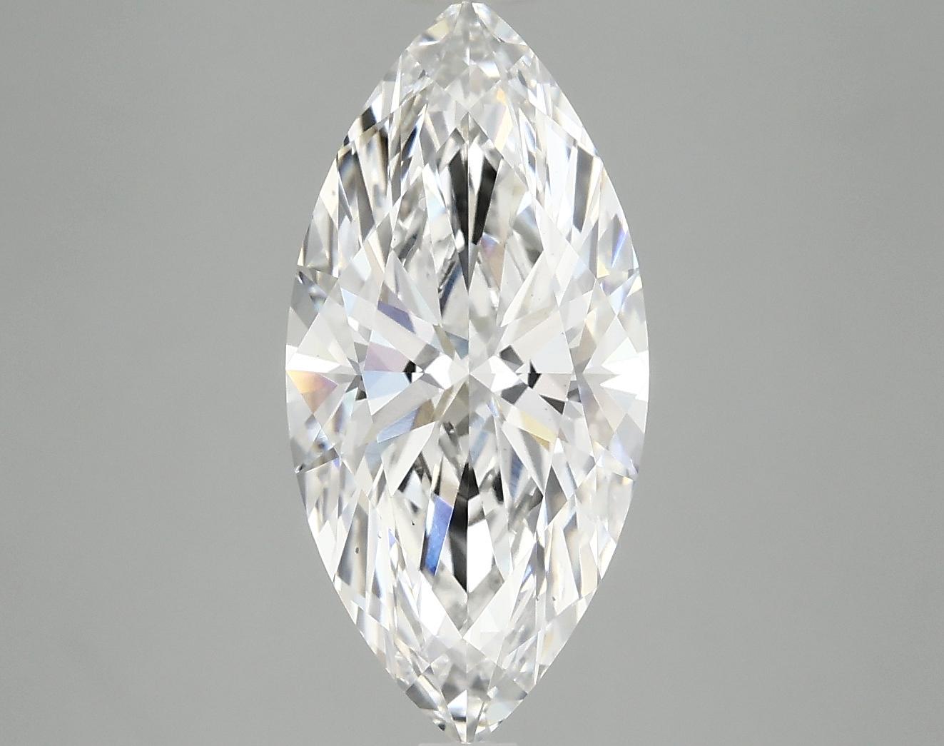 3.1 Carat Marquise Shaped Excellent Cut VS1 IGI Certified Lab Grown Diamond