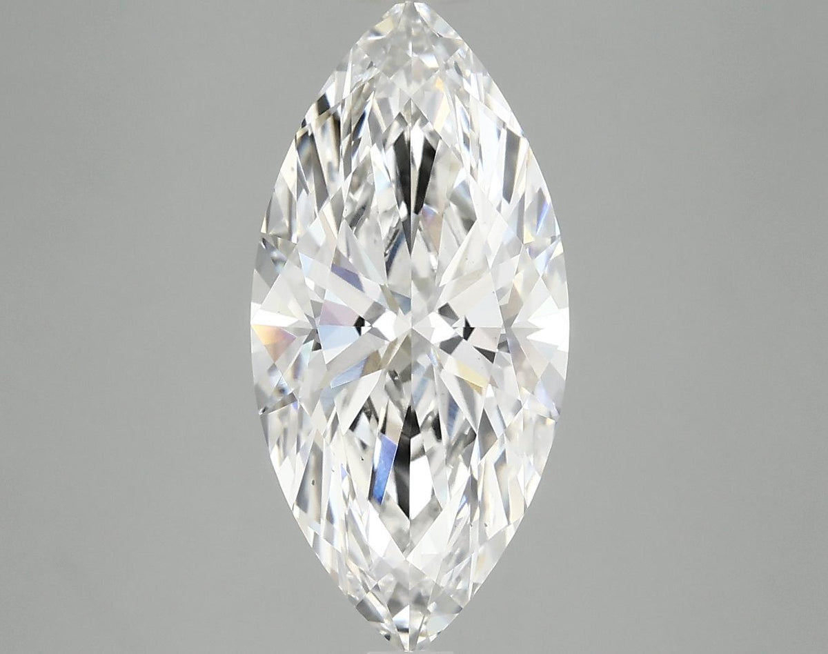 3.1 Carat Marquise Shaped Excellent Cut VS1 IGI Certified Lab Grown Diamond