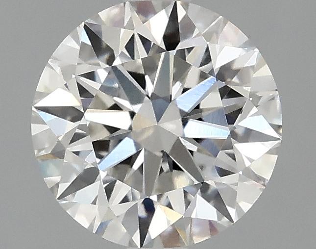 1.58 Carat Round Shaped Excellent Cut VVS2 IGI Certified Lab Grown Diamond