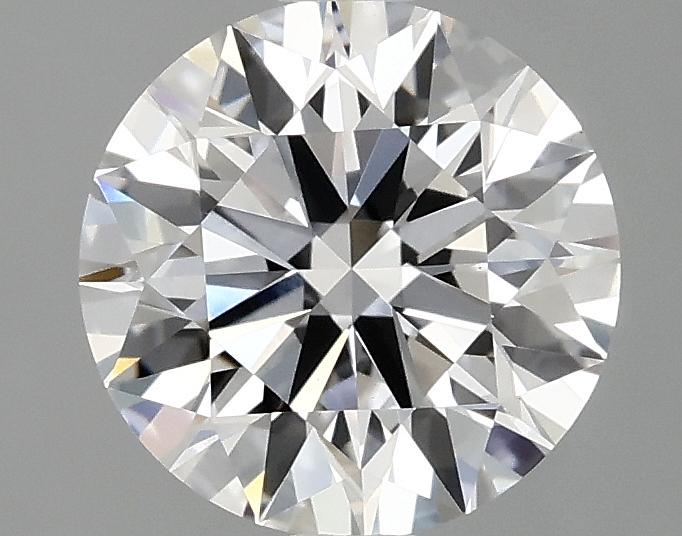 2.01 Carat Round Shaped Ideal Cut VS1 IGI Certified Lab Grown Diamond