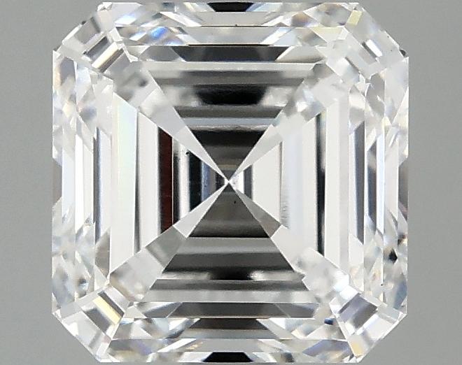 2.07 Carat Asscher Shaped Ideal Cut VS2 IGI Certified Lab Grown Diamond