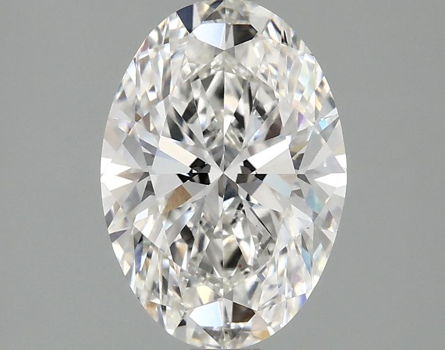 2.02 Carat Oval Shaped Ideal Cut VS1 IGI Certified Lab Grown Diamond