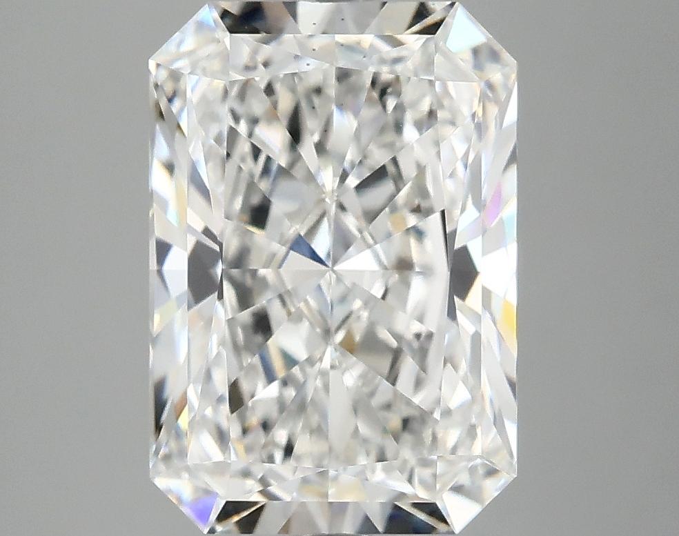 4.03 Carat Radiant Shaped Ideal Cut VS1 IGI Certified Lab Grown Diamond