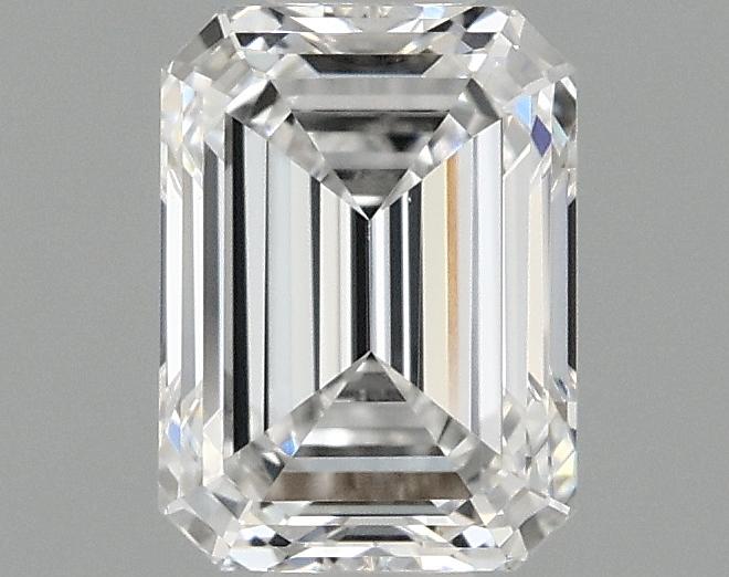 0.97 Carat Emerald Shaped Excellent Cut VS1 IGI Certified Lab Grown Diamond