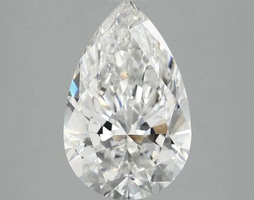 2.07 Carat Pear Shaped Ideal Cut VS2 IGI Certified Lab Grown Diamond