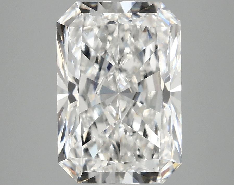 3.08 Carat Radiant Shaped Ideal Cut VS1 IGI Certified Lab Grown Diamond