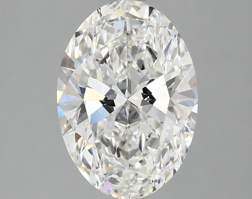 2.02 Carat Oval Shaped Ideal Cut VVS2 IGI Certified Lab Grown Diamond