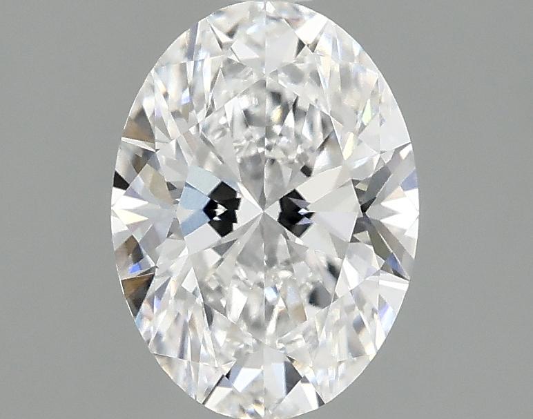 1.58 Carat Oval Shaped Excellent Cut VVS2 IGI Certified Lab Grown Diamond