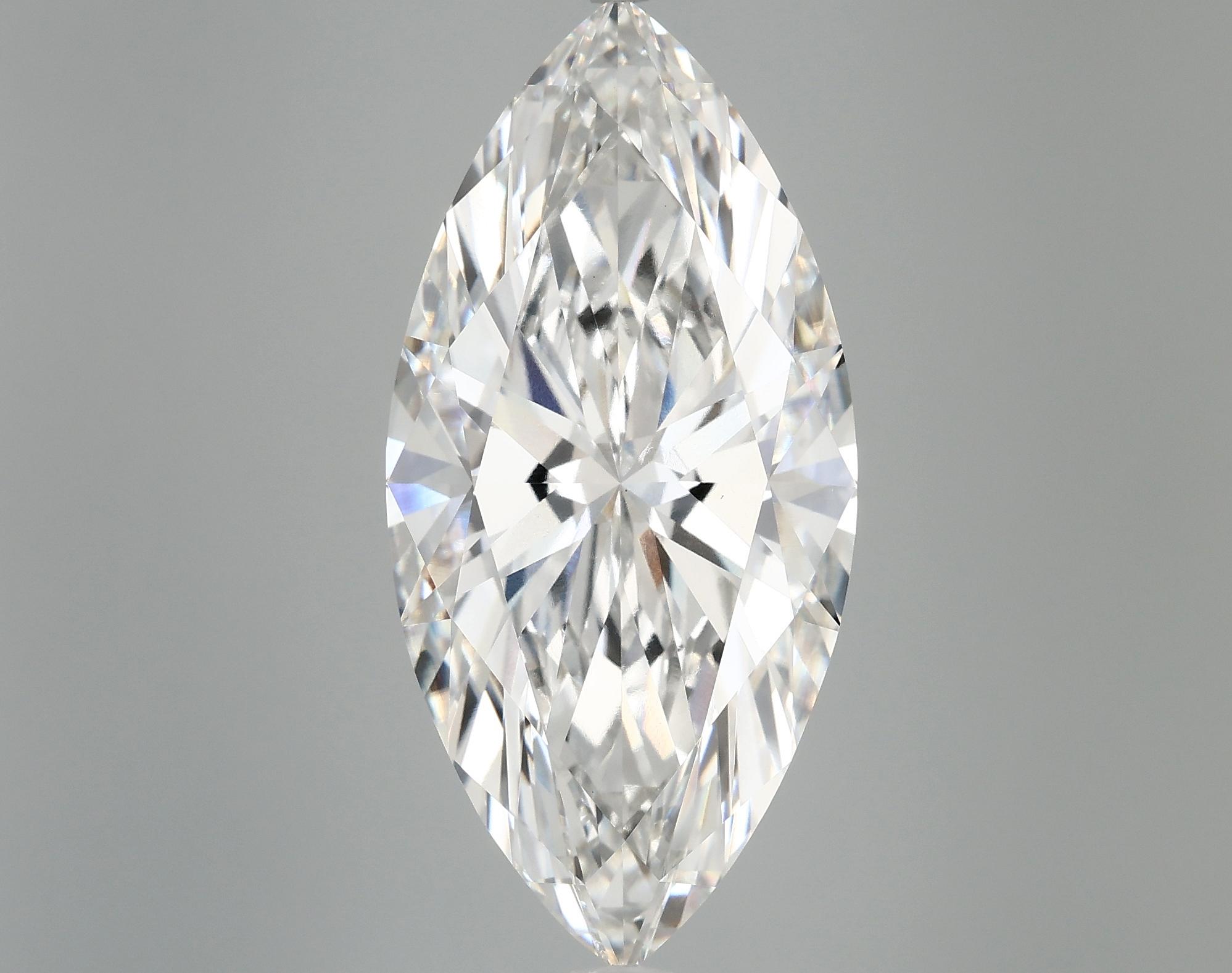 10.42 Carat Marquise Shaped Excellent Cut VS1 IGI Certified Lab Grown Diamond