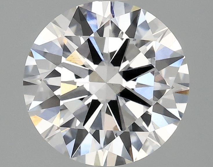 2.06 Carat Round Shaped Ideal Cut VS1 IGI Certified Lab Grown Diamond