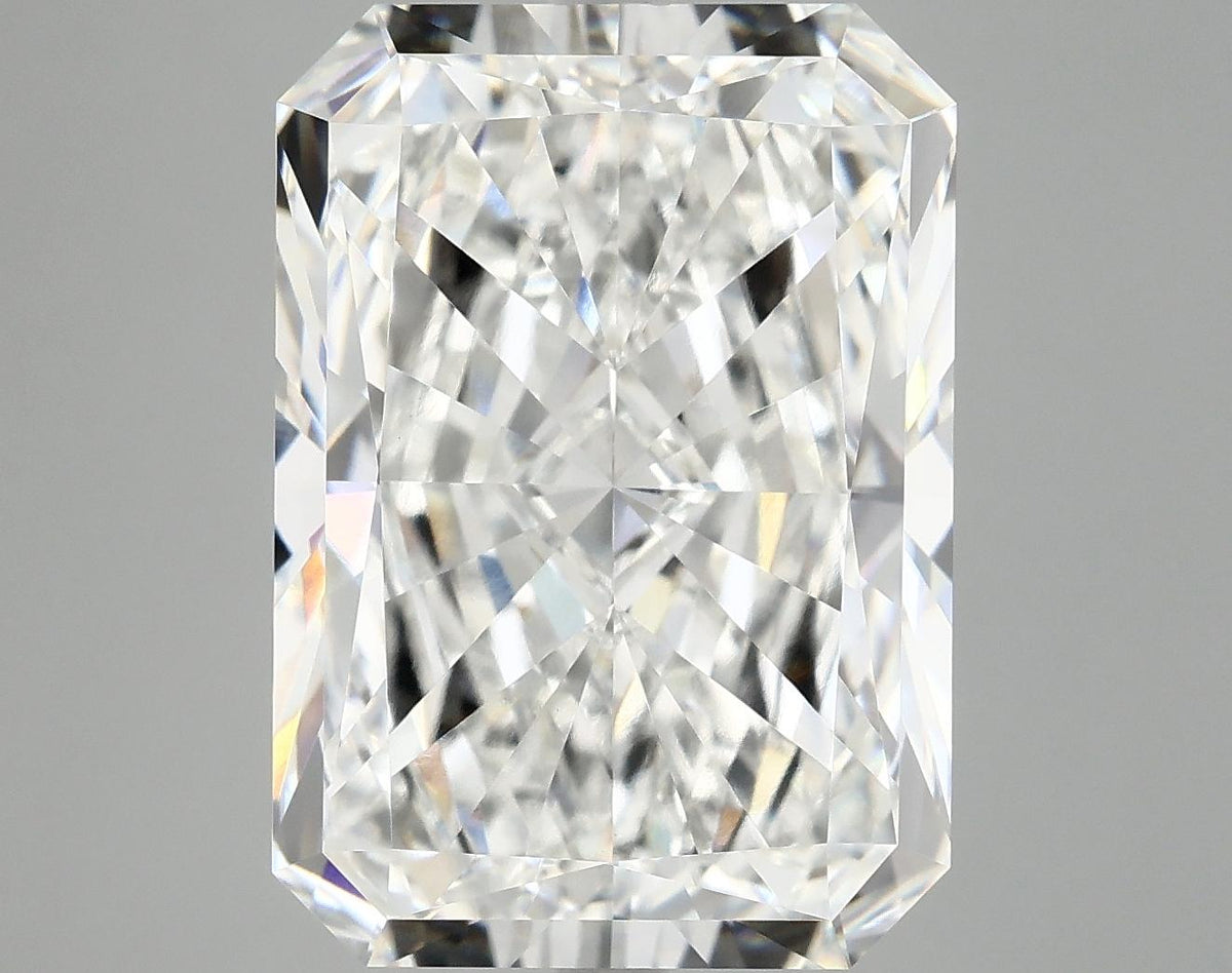 10.09 Carat Radiant Shaped Ideal Cut VVS2 IGI Certified Lab Grown Diamond