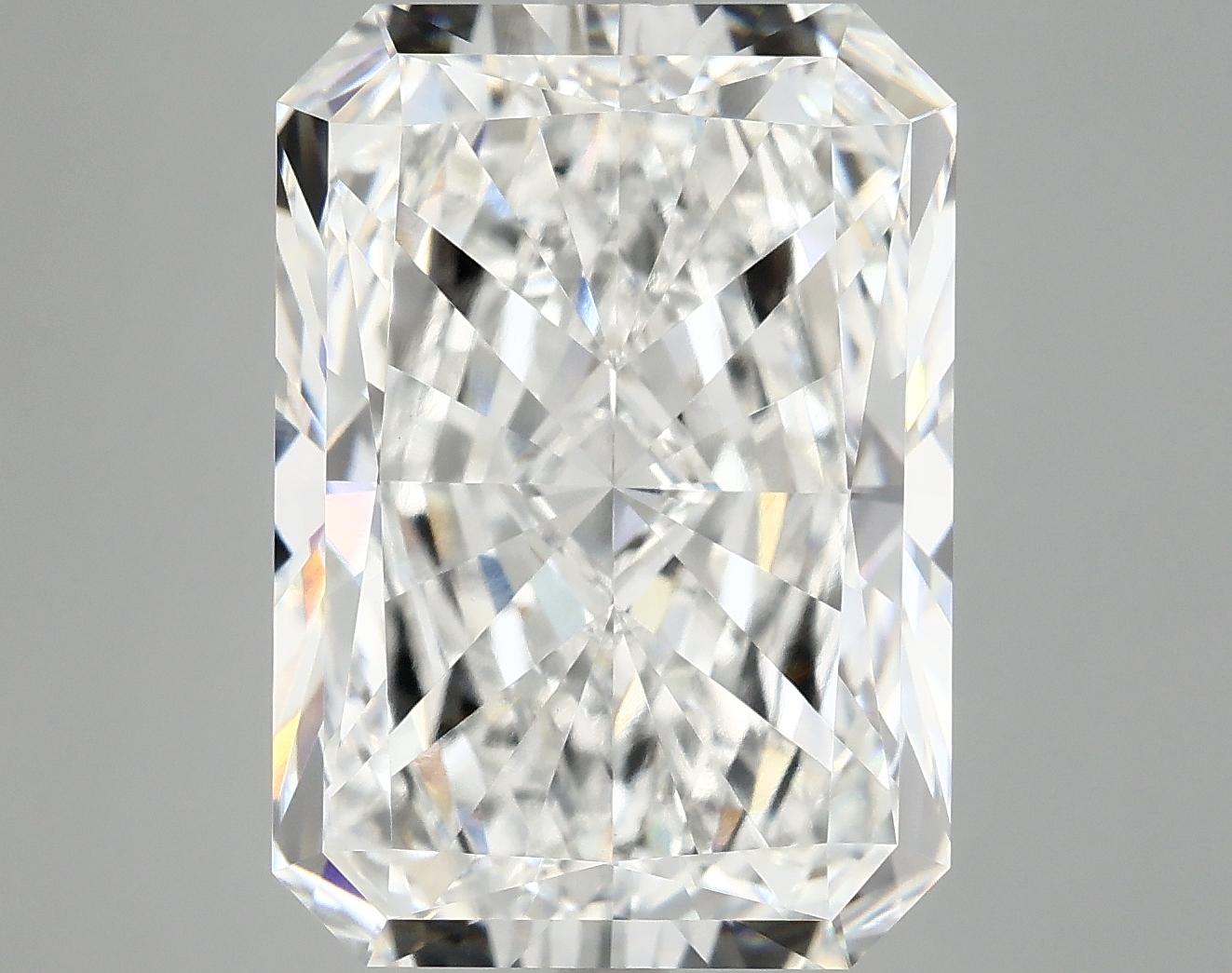 10.09 Carat Radiant Shaped Ideal Cut VVS2 IGI Certified Lab Grown Diamond