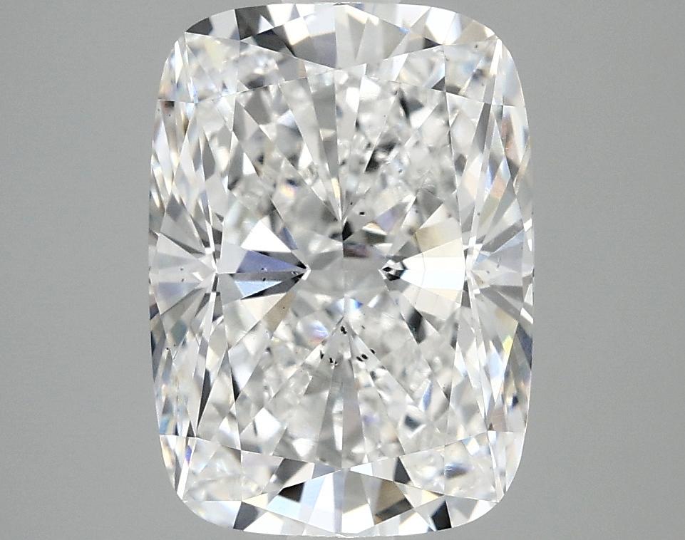 4.03 Carat Cushion Shaped Excellent Cut SI1 IGI Certified Lab Grown Diamond