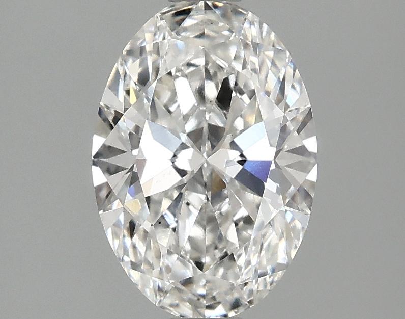 1.37 Carat Oval Shaped Ideal Cut VS1 IGI Certified Lab Grown Diamond