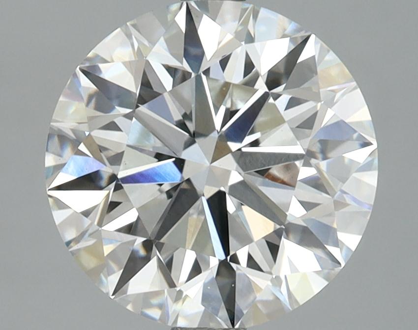3.1 Carat Round Shaped Excellent Cut VVS2 IGI Certified Lab Grown Diamond