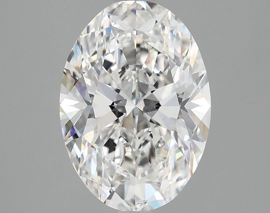 2.53 Carat Oval Shaped Ideal Cut VVS2 IGI Certified Lab Grown Diamond