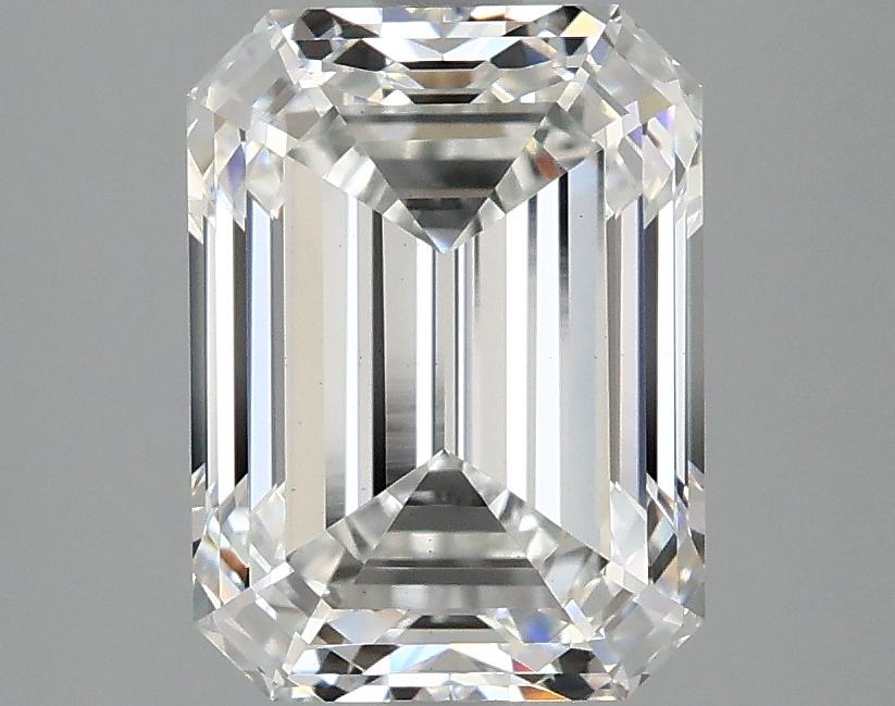 3.05 Carat Emerald Shaped Excellent Cut VS1 IGI Certified Lab Grown Diamond