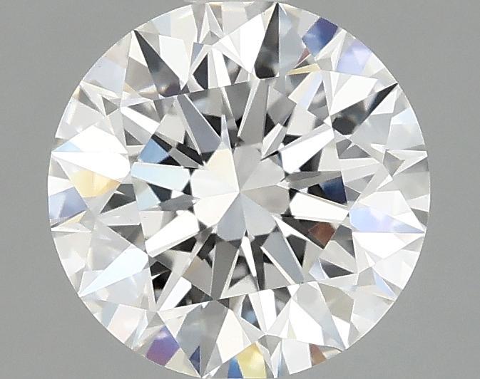 1.86 Carat Round Shaped Excellent Cut VS1 IGI Certified Lab Grown Diamond