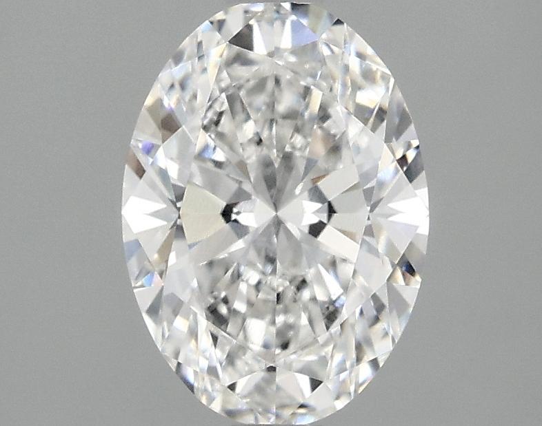 1.55 Carat Oval Shaped Ideal Cut VVS2 IGI Certified Lab Grown Diamond