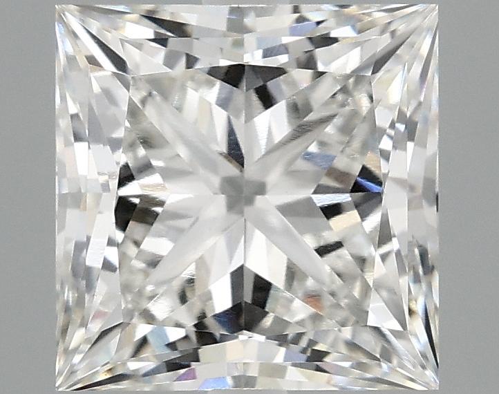 3.1 Carat Princess Shaped Ideal Cut VVS2 IGI Certified Lab Grown Diamond