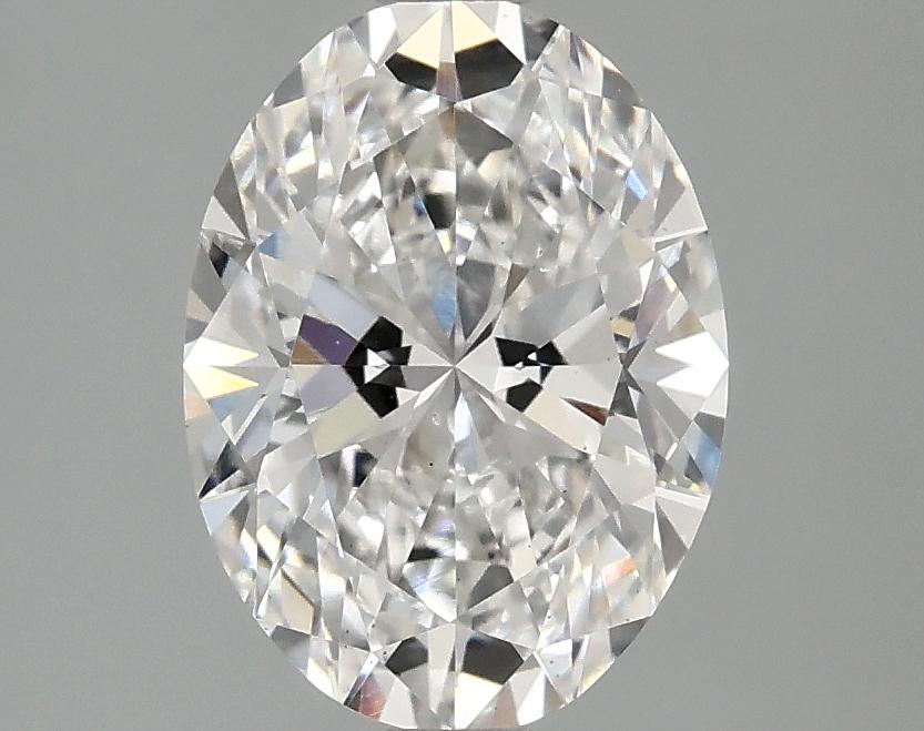 2.01 Carat Oval Shaped Excellent Cut VS2 IGI Certified Lab Grown Diamond