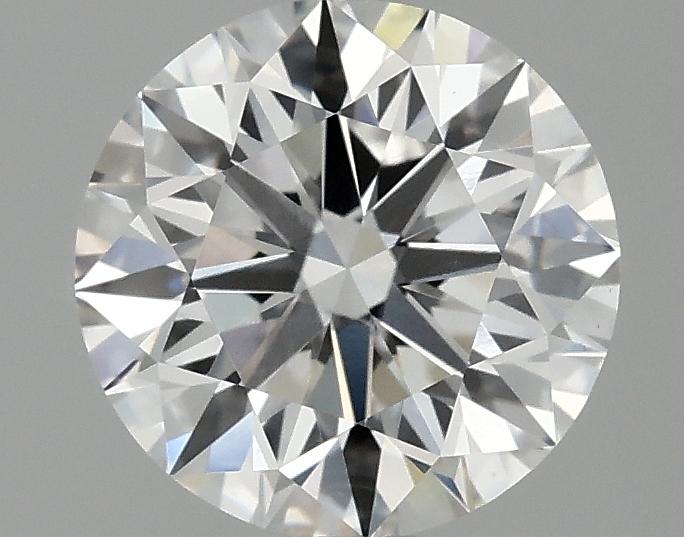 2.08 Carat Round Shaped Excellent Cut VS1 IGI Certified Lab Grown Diamond