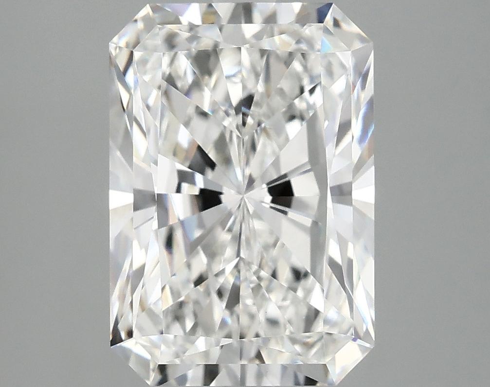 4.18 Carat Radiant Shaped Ideal Cut VVS2 IGI Certified Lab Grown Diamond