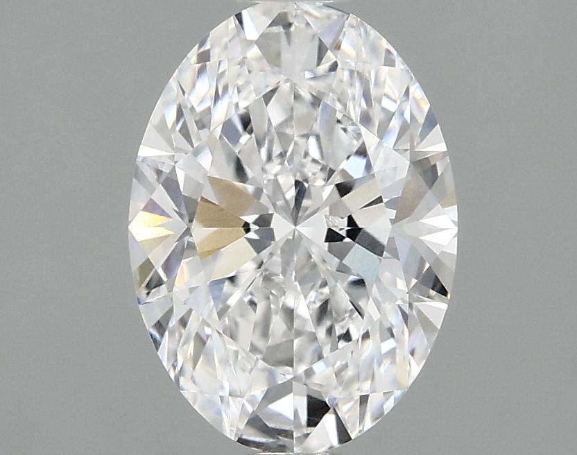 1.51 Carat Oval Shaped Ideal Cut VVS2 IGI Certified Lab Grown Diamond