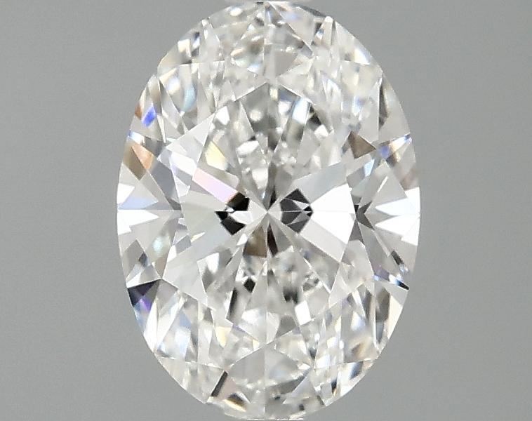 1.5 Carat Oval Shaped Ideal Cut VVS2 IGI Certified Lab Grown Diamond