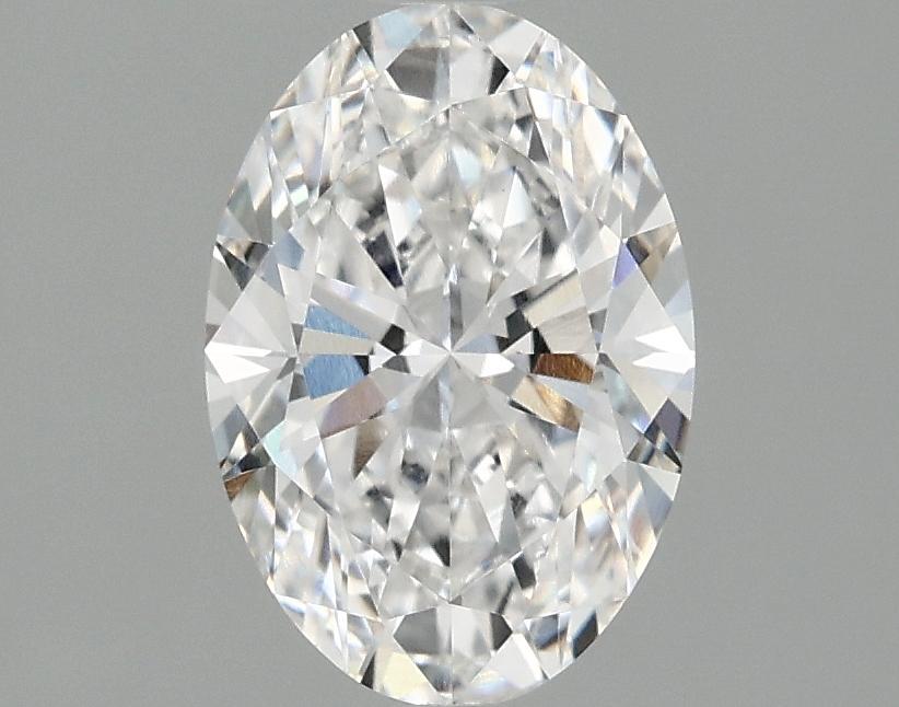 1.61 Carat Oval Shaped Ideal Cut VVS2 IGI Certified Lab Grown Diamond