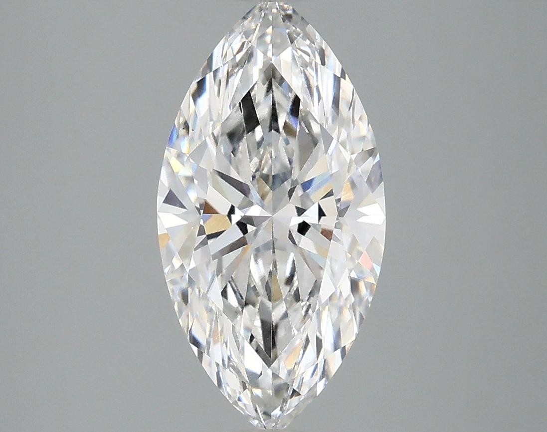 2.1 Carat Marquise Shaped Ideal Cut VS1 IGI Certified Lab Grown Diamond