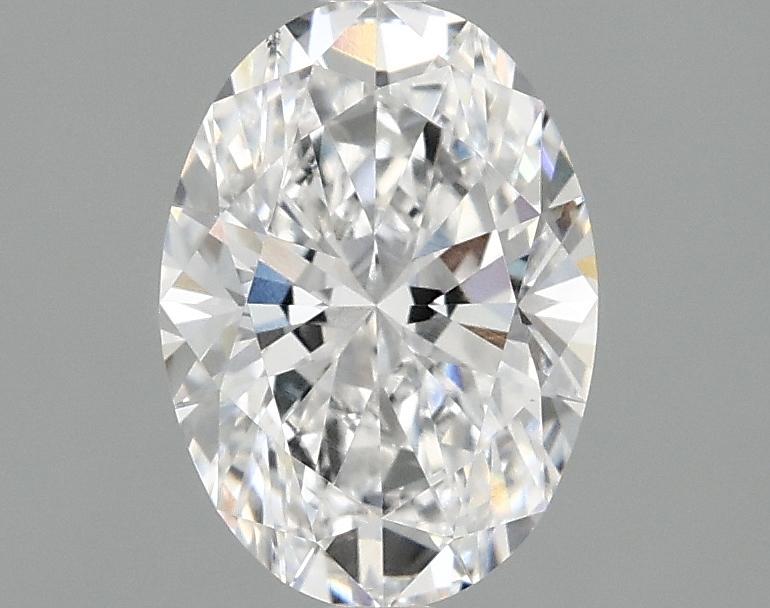 1.48 Carat Oval Shaped Ideal Cut VS2 IGI Certified Lab Grown Diamond