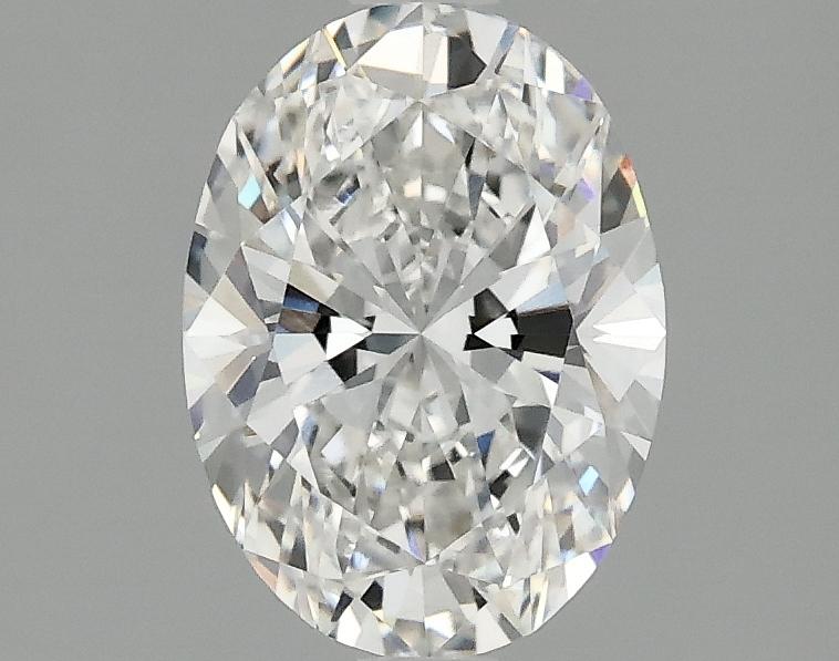 1.49 Carat Oval Shaped Excellent Cut VVS2 IGI Certified Lab Grown Diamond