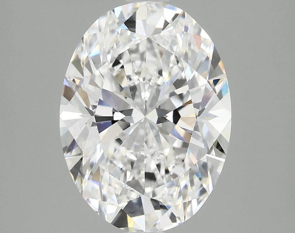 3.01 Carat Oval Shaped Excellent Cut VS1 IGI Certified Lab Grown Diamond