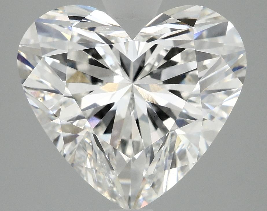 5.07 Carat Heart Shaped Ideal Cut VS1 IGI Certified Lab Grown Diamond