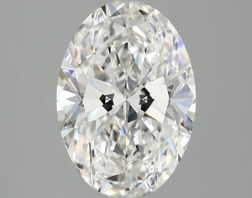 2.09 Carat Oval Shaped Ideal Cut VVS2 IGI Certified Lab Grown Diamond