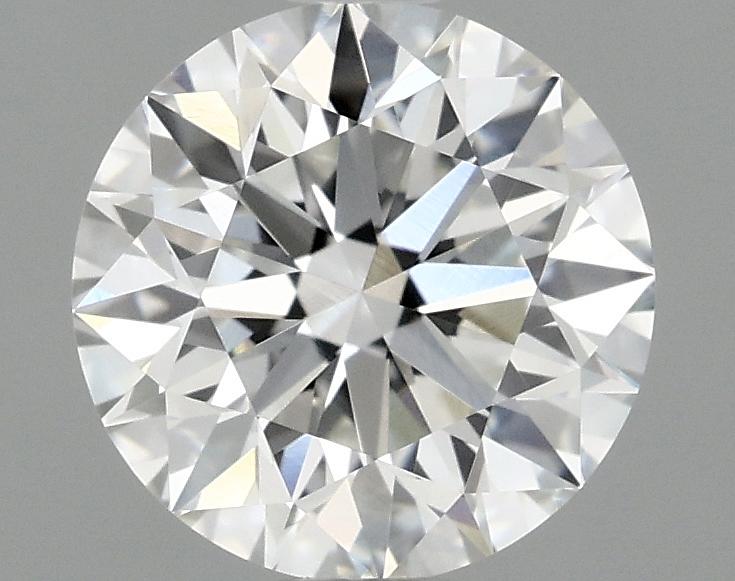 1.47 Carat Round Shaped Excellent Cut VVS2 IGI Certified Lab Grown Diamond