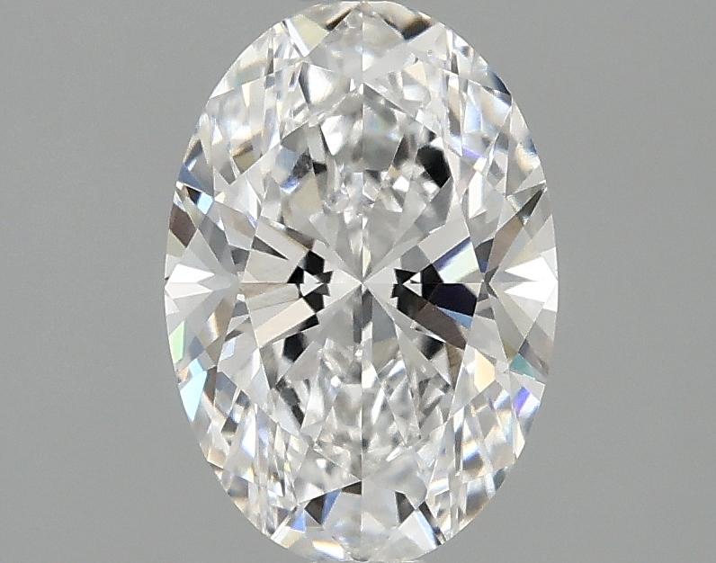 1.52 Carat Oval Shaped Ideal Cut VVS2 IGI Certified Lab Grown Diamond